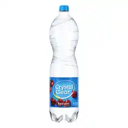 PLUS Crystal Clear Sparkling cherry aanbieding