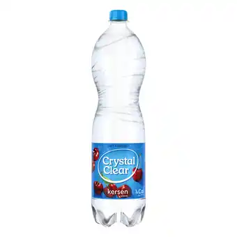 PLUS Crystal Clear Sparkling cherry aanbieding