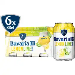 PLUS Bavaria 0.0% Fruity Lemon Lime aanbieding