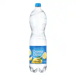 PLUS Crystal Clear Sparkling lemon aanbieding