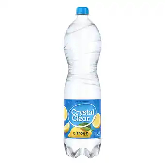 PLUS Crystal Clear Sparkling lemon aanbieding