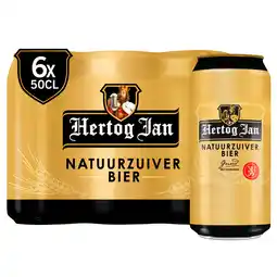 PLUS Hertog Jan Traditioneel natuurzuiver pilsener aanbieding