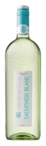 PLUS Grand Sud Sauvignon Blanc aanbieding
