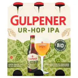 PLUS Gulpener Biologische IPA aanbieding