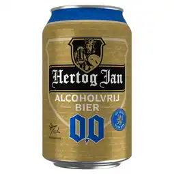 PLUS Hertog Jan Natuurzuiver pilsener 0.0% aanbieding