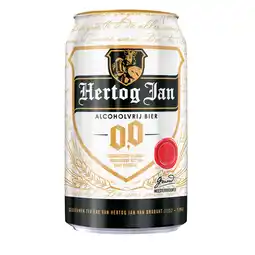 PLUS Hertog Jan Natuurzuiver pilsener 0.0% aanbieding