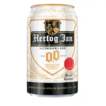PLUS Hertog Jan Natuurzuiver pilsener 0.0% aanbieding