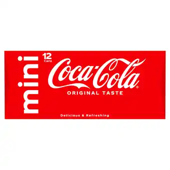PLUS Coca-Cola Original taste aanbieding