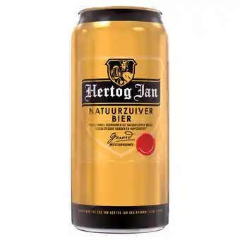 PLUS Hertog Jan Traditioneel natuurzuiver pilsener aanbieding