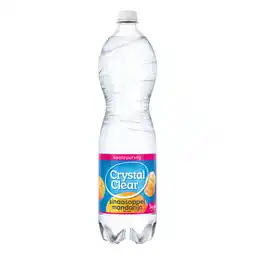 PLUS Crystal Clear Still Sinaasappel mandarijn aanbieding