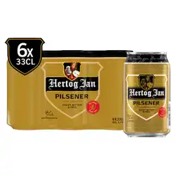 PLUS Hertog Jan Traditioneel natuurzuiver pilsener aanbieding