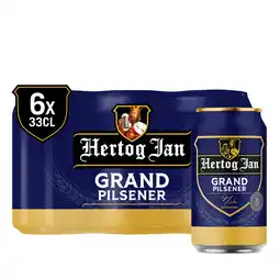 PLUS Hertog Jan Grand Pilsener aanbieding
