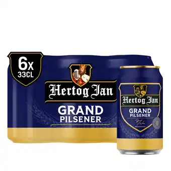 PLUS Hertog Jan Grand Pilsener aanbieding