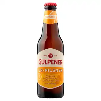 PLUS Gulpener Biologische Pilsner aanbieding