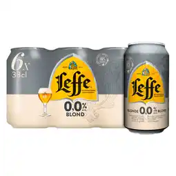 PLUS Leffe Blond Belgisch abdijbier 0.0% aanbieding