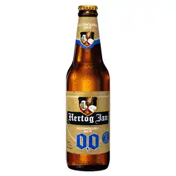 PLUS Hertog Jan Natuurzuiver pilsener bier 0.0% aanbieding