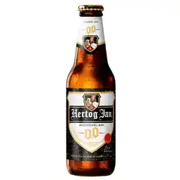 PLUS Hertog Jan Natuurzuiver pilsener bier 0.0% aanbieding