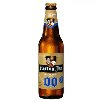 PLUS Hertog Jan Natuurzuiver pilsener bier 0.0% aanbieding
