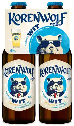 PLUS Gulpener Korenwolf wit 6% aanbieding
