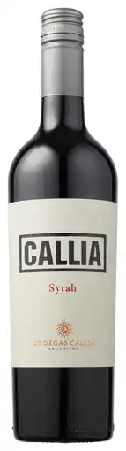 PLUS Callia Syrah aanbieding