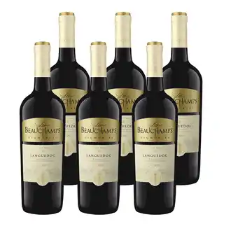 PLUS Les Beauchamps Languedoc Rouge aanbieding