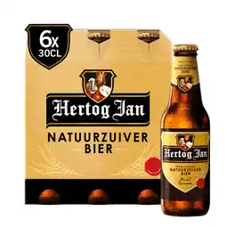 PLUS Hertog Jan Traditioneel natuurzuiver pilsener aanbieding