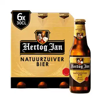 PLUS Hertog Jan Traditioneel natuurzuiver pilsener aanbieding