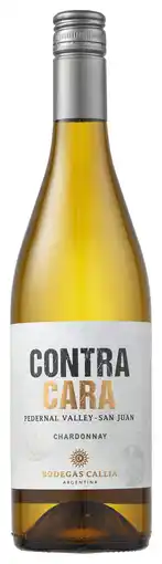 PLUS Callia Contra Cara Chardonnay aanbieding