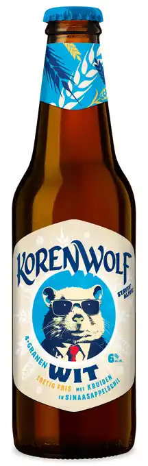 PLUS Gulpener Korenwolf wit 6% aanbieding