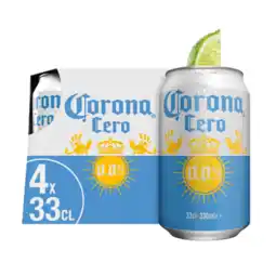 PLUS Corona Cero alcoholvrij bier aanbieding