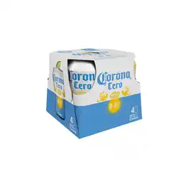 PLUS Corona Cero alcoholvrij bier aanbieding
