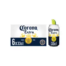 PLUS Corona in blik aanbieding