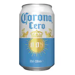 PLUS Corona Cero alcoholvrij bier aanbieding