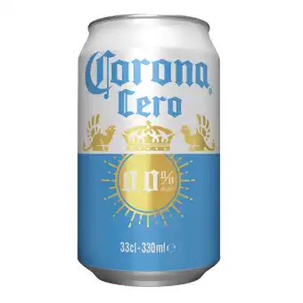 PLUS Corona Cero alcoholvrij bier aanbieding
