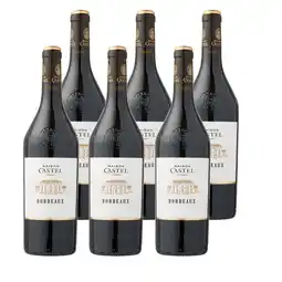 PLUS Maison Castel Bordeaux rouge AOC aanbieding