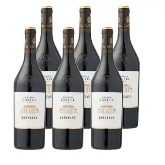 PLUS Maison Castel Bordeaux rouge AOC aanbieding