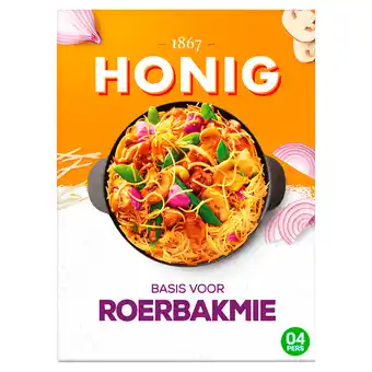 PLUS Honig Mix voor roerbakmie aanbieding