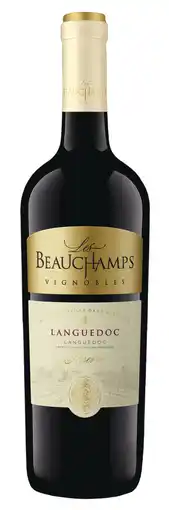 PLUS Les Beauchamps Languedoc Rouge aanbieding