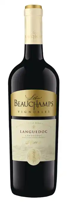 PLUS Les Beauchamps Languedoc Rouge aanbieding