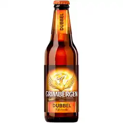 PLUS Grimbergen Dubbel abdijbier fles aanbieding