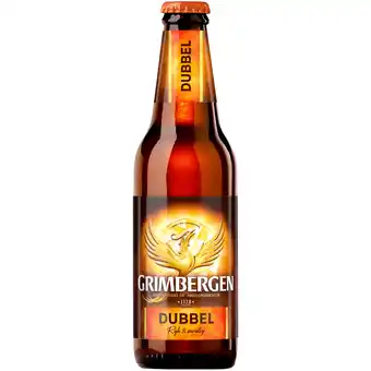 PLUS Grimbergen Dubbel abdijbier fles aanbieding