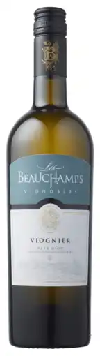 PLUS Les Beauchamps Viognier aanbieding