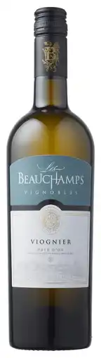 PLUS Les Beauchamps Viognier aanbieding