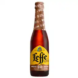 PLUS Leffe Bruin 0.0 aanbieding