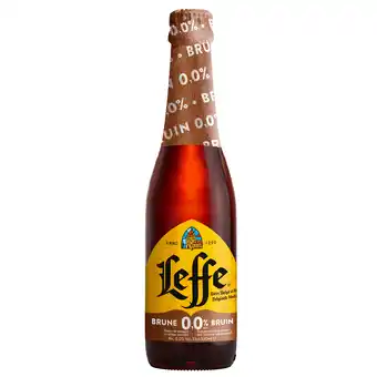 PLUS Leffe Bruin 0.0 aanbieding
