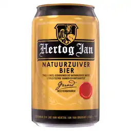 PLUS Hertog Jan Traditioneel natuurzuiver pilsener aanbieding