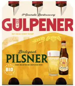 PLUS Gulpener Biologische Pilsner aanbieding