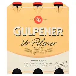 PLUS Gulpener Biologische Pilsner aanbieding
