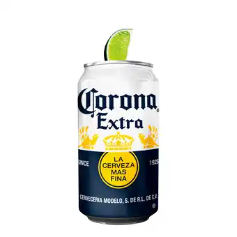 PLUS Corona in blik aanbieding
