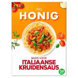 PLUS Honig Mix voor Italiaanse kruidensaus aanbieding